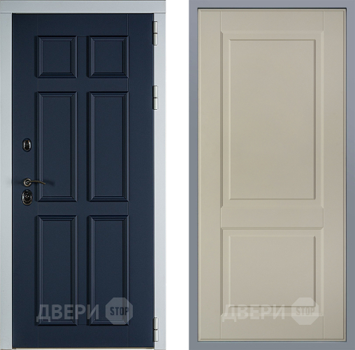 Дверь Заводские двери Стокгольм Доррен Шампань в Электростали