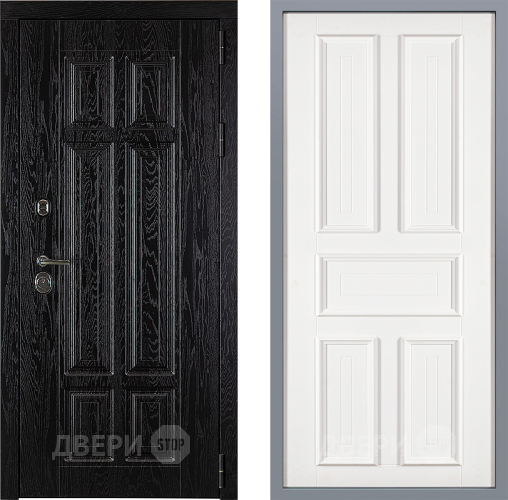 Дверь Заводские двери Мюнхен Уругвай Белый софт в Электростали