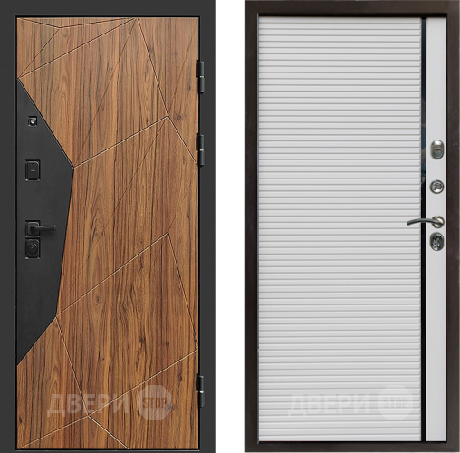 Входная металлическая Дверь Престиж Avangard Porte Белый в Электростали