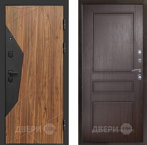 Входная металлическая Дверь Престиж Avangard Классика Венге в Электростали