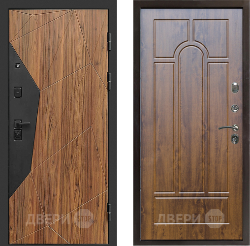 Входная металлическая Дверь Престиж Avangard Арка Дуб в Электростали