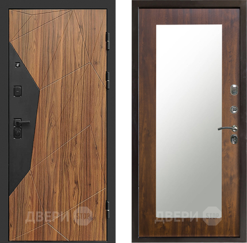 Дверь Престиж Avangard Зеркло Пастораль Дуб в Электростали