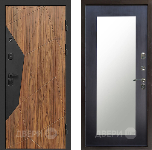 Дверь Престиж Avangard Зеркло Пастораль Венге в Электростали
