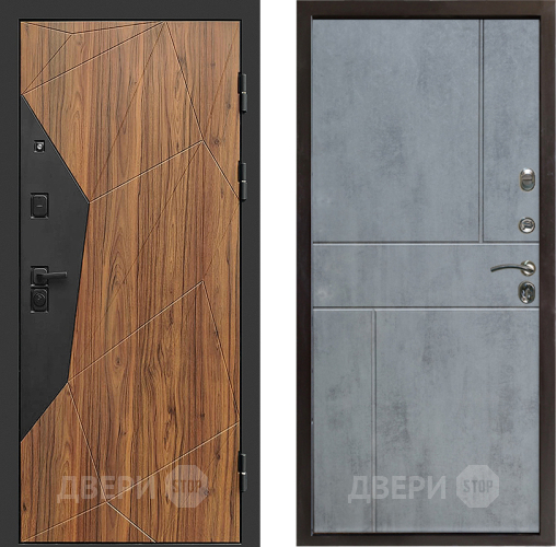 Дверь Престиж Avangard Горизонт Бетон темный в Электростали
