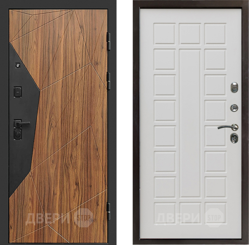 Входная металлическая Дверь Престиж Avangard Престиж Бежевый мат в Электростали