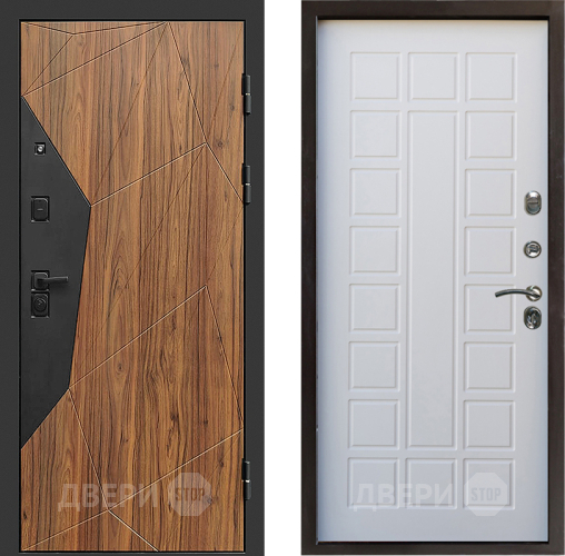 Входная металлическая Дверь Престиж Avangard Престиж Белое дерево в Электростали