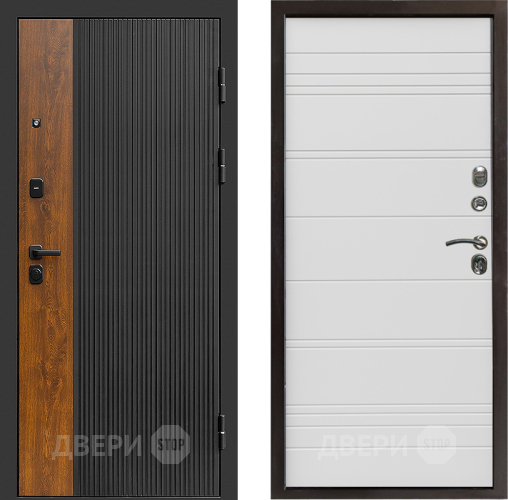 Входная металлическая Дверь Престиж Prestizh Line Белый в Электростали