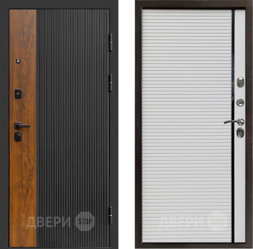 Входная металлическая Дверь Престиж Prestizh Porte Белый в Электростали