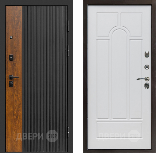 Дверь Престиж Prestizh Арка Белое дерево в Электростали