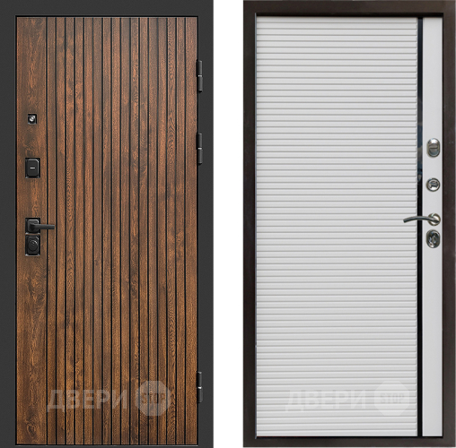 Входная металлическая Дверь Престиж Tvist Porte Белый в Электростали