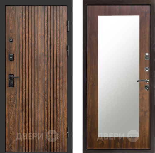 Дверь Престиж Tvist Зеркло Пастораль Дуб в Электростали