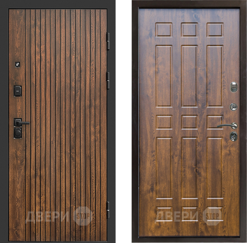 Входная металлическая Дверь Престиж Tvist Спарта Дуб в Электростали