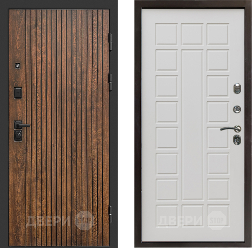 Входная металлическая Дверь Престиж Tvist Престиж Бежевый мат в Электростали