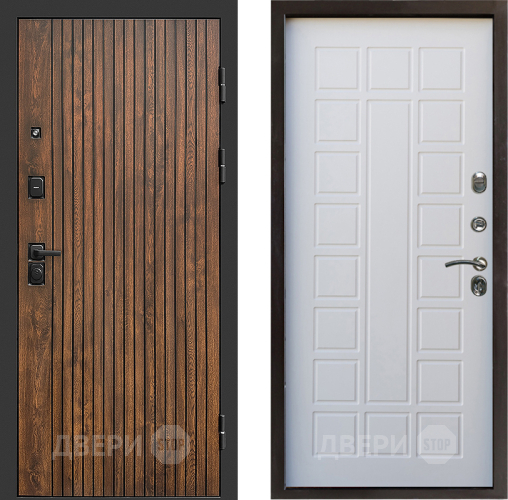 Входная металлическая Дверь Престиж Tvist Престиж Белое дерево в Электростали