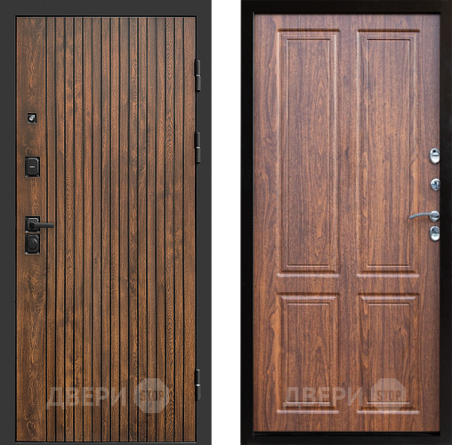 Входная металлическая Дверь Престиж Tvist Премиум Орех светлый в Электростали