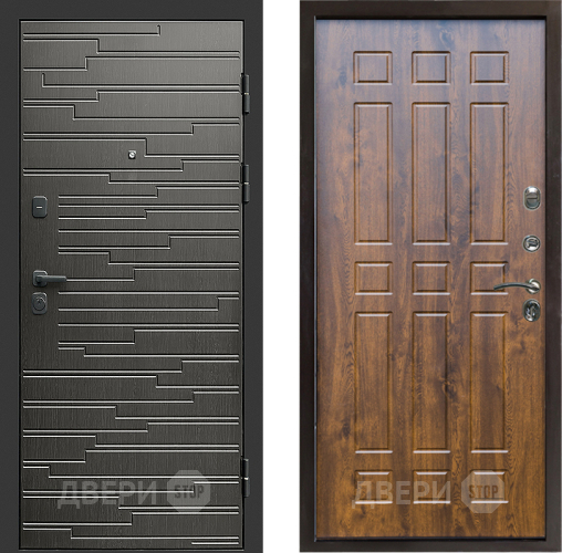 Входная металлическая Дверь Престиж Rivera Спарта Дуб в Электростали