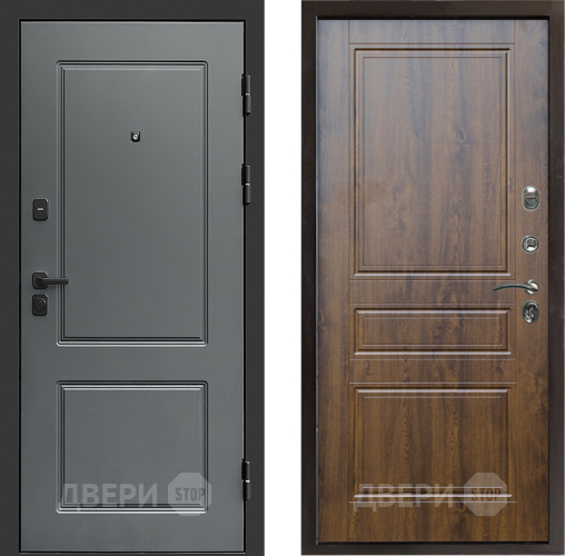 Входная металлическая Дверь Престиж Verona Классика Дуб в Электростали