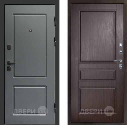 Входная металлическая Дверь Престиж Verona Классика Венге в Электростали