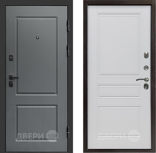 Дверь Престиж Verona Классика Белый матовый в Электростали