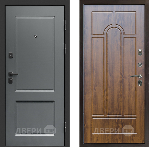 Входная металлическая Дверь Престиж Verona Арка Дуб в Электростали