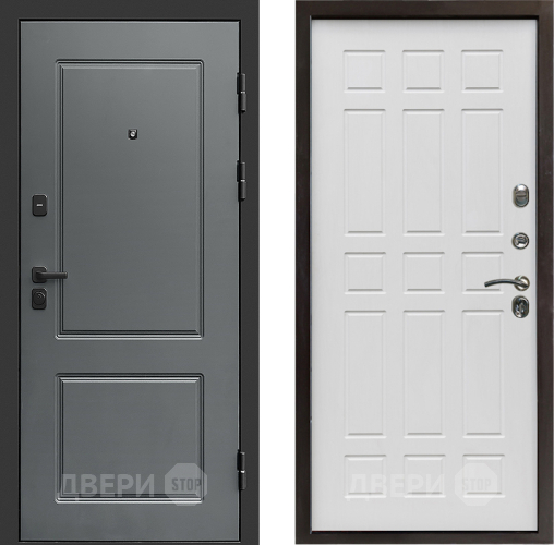 Входная металлическая Дверь Престиж Verona Спарта Белое дерево в Электростали
