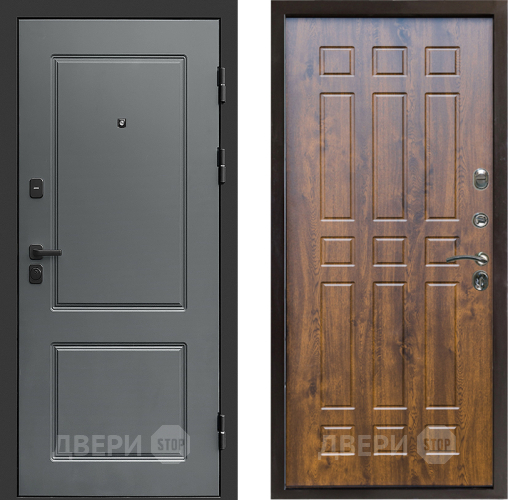 Входная металлическая Дверь Престиж Verona Спарта Дуб в Электростали