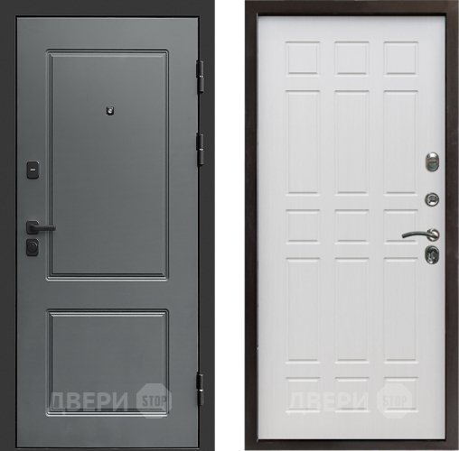 Входная металлическая Дверь Престиж Verona Спарта Лиственница белая в Электростали