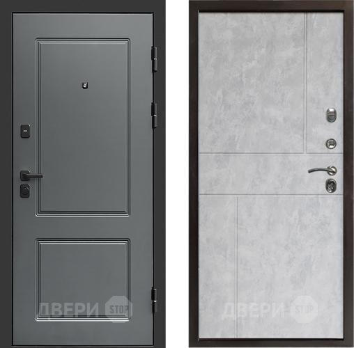 Дверь Престиж Verona Горизонт Бетон светлый в Электростали