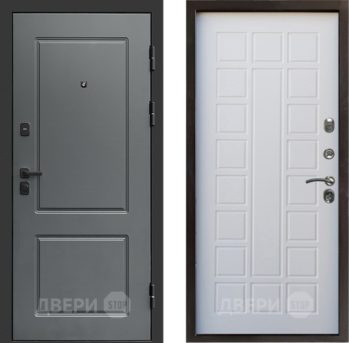 Входная металлическая Дверь Престиж Verona Престиж Белое дерево в Электростали