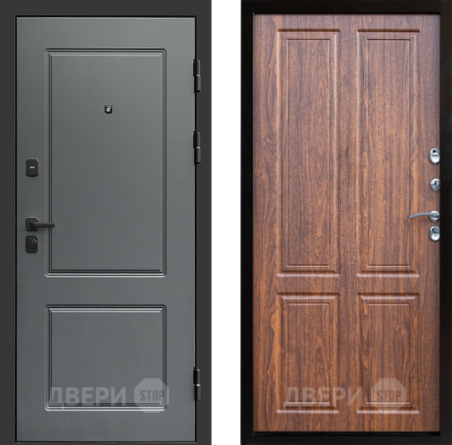 Входная металлическая Дверь Престиж Verona Премиум Орех светлый в Электростали