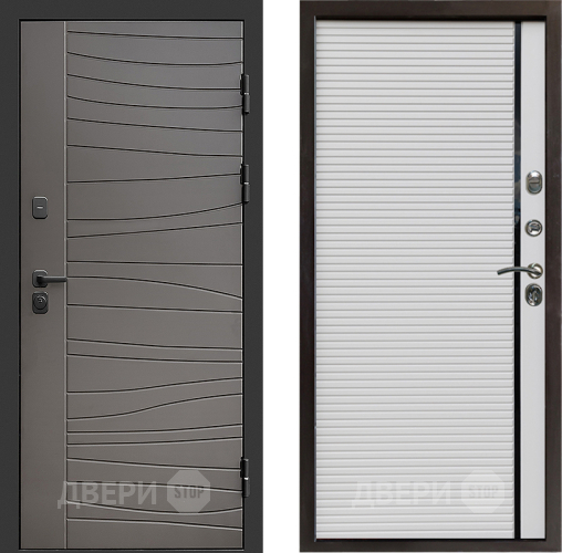 Входная металлическая Дверь Престиж Siciliya Porte Белый в Электростали