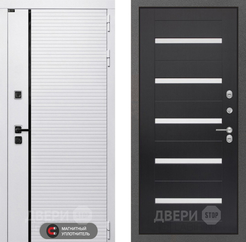 Входная металлическая Дверь Лабиринт (LABIRINT) Royal 01 Венге в Электростали