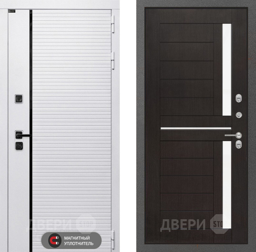 Дверь Лабиринт (LABIRINT) Royal 02 Венге в Электростали