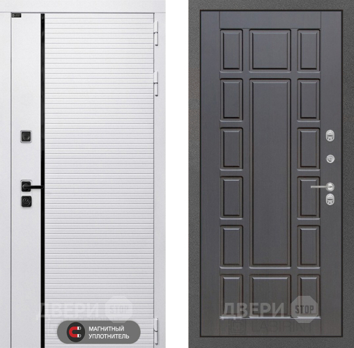 Входная металлическая Дверь Лабиринт (LABIRINT) Royal 12 Венге в Электростали