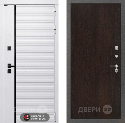 Входная металлическая Дверь Лабиринт (LABIRINT) Royal 05 Венге в Электростали