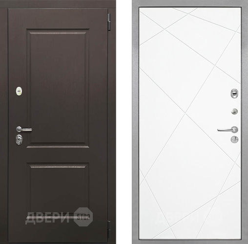 Входная металлическая Дверь Интекрон (INTECRON) Кампо Лучи-М Софт милк в Электростали