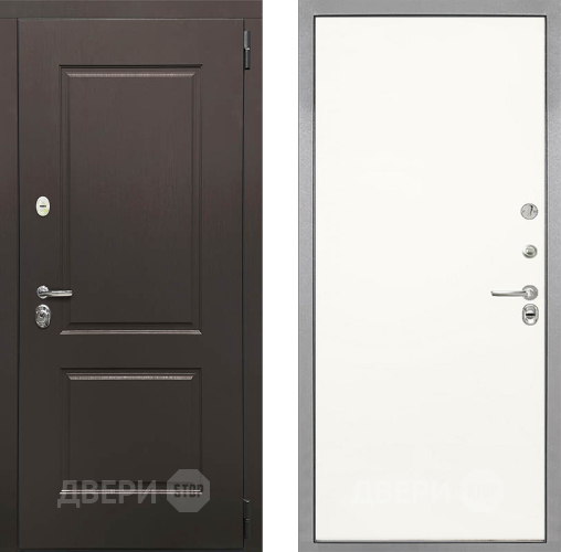 Входная металлическая Дверь Интекрон (INTECRON) Кампо Гладкая Слоновая кость в Электростали