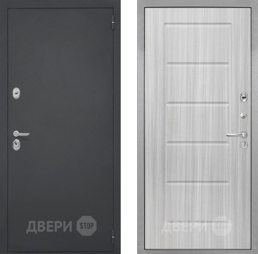 Входная металлическая Дверь Интекрон (INTECRON) Гектор ФЛ-39 Сандал белый в Электростали