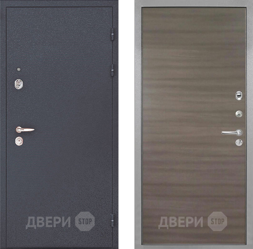 Входная металлическая Дверь Интекрон (INTECRON) Колизей Гладкая Дуб тоскано поперечный в Электростали