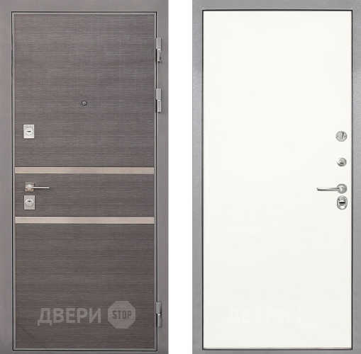 Дверь Интекрон (INTECRON) Неаполь Гладкая Слоновая кость в Электростали