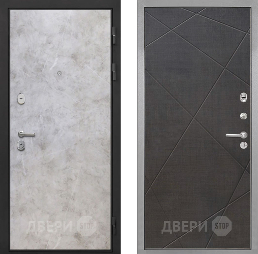 Входная металлическая Дверь Интекрон (INTECRON) Гектор Мрамор Светлый Лучи-М Венге распил кофе в Электростали