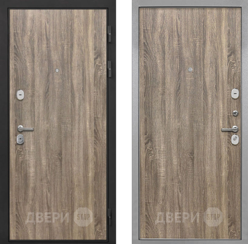 Дверь Интекрон (INTECRON) Гектор Дуб Турин Гладкая Дуб турин в Электростали