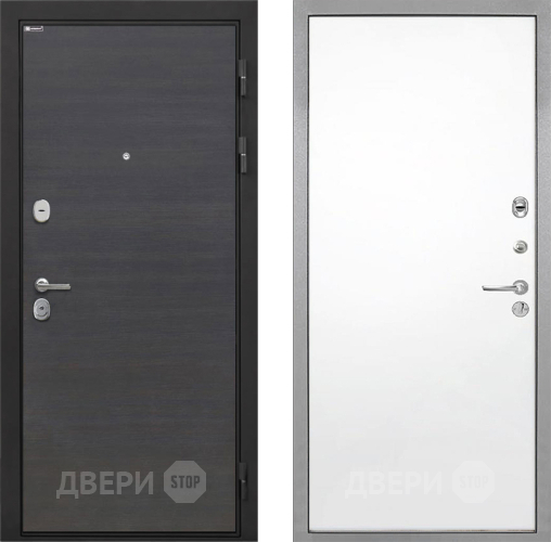 Входная металлическая Дверь Интекрон (INTECRON) Гектор Эковенге Гладкая Силк Сноу в Электростали