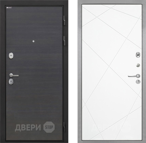 Входная металлическая Дверь Интекрон (INTECRON) Гектор Эковенге Лучи-М Софт милк в Электростали