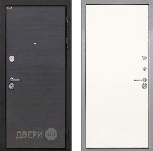 Входная металлическая Дверь Интекрон (INTECRON) Гектор Эковенге Гладкая Слоновая кость в Электростали