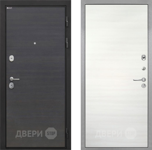 Дверь Интекрон (INTECRON) Гектор Эковенге Гладкая Дуб сильвер поперечный в Электростали