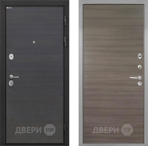 Входная металлическая Дверь Интекрон (INTECRON) Гектор Эковенге Гладкая Дуб тоскано поперечный в Электростали