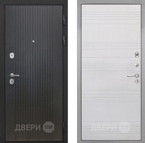 Входная металлическая Дверь Интекрон (INTECRON) Гектор ФЛ-295 ФЛ-316 Белый ясень в Электростали