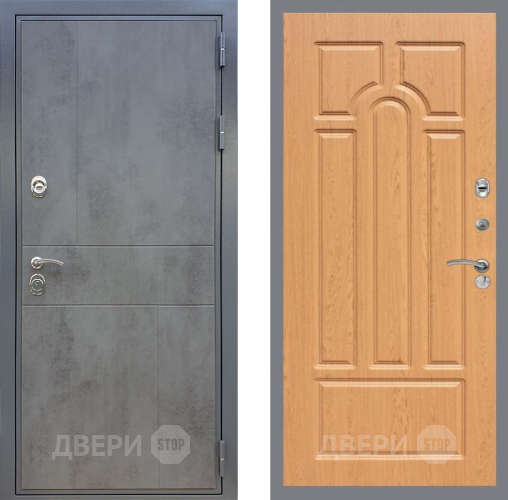 Дверь Рекс (REX) ФЛ-290 FL-58 Дуб в Электростали