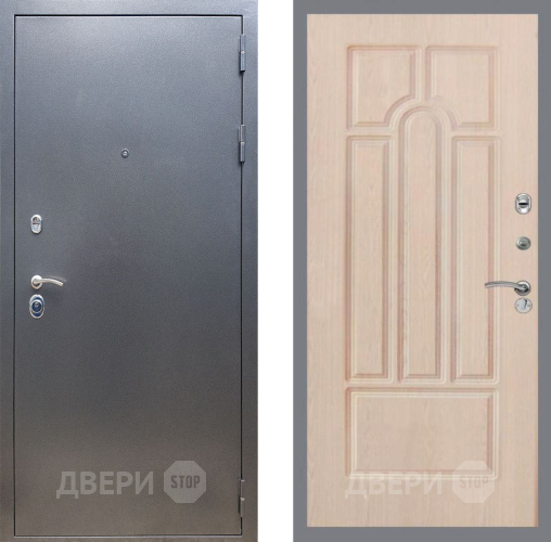 Входная металлическая Дверь Рекс (REX) 11 FL-58 Беленый дуб в Электростали